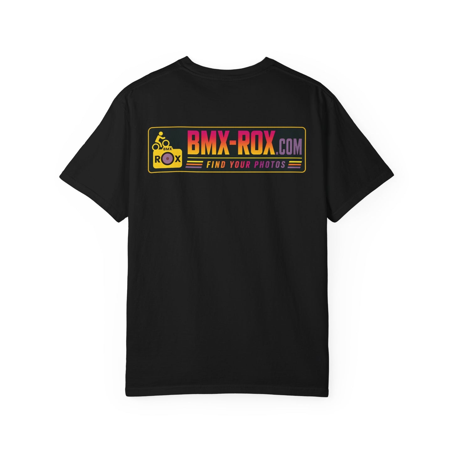 Copy of BMX-ROX.com Find Your Photos T-Shirt