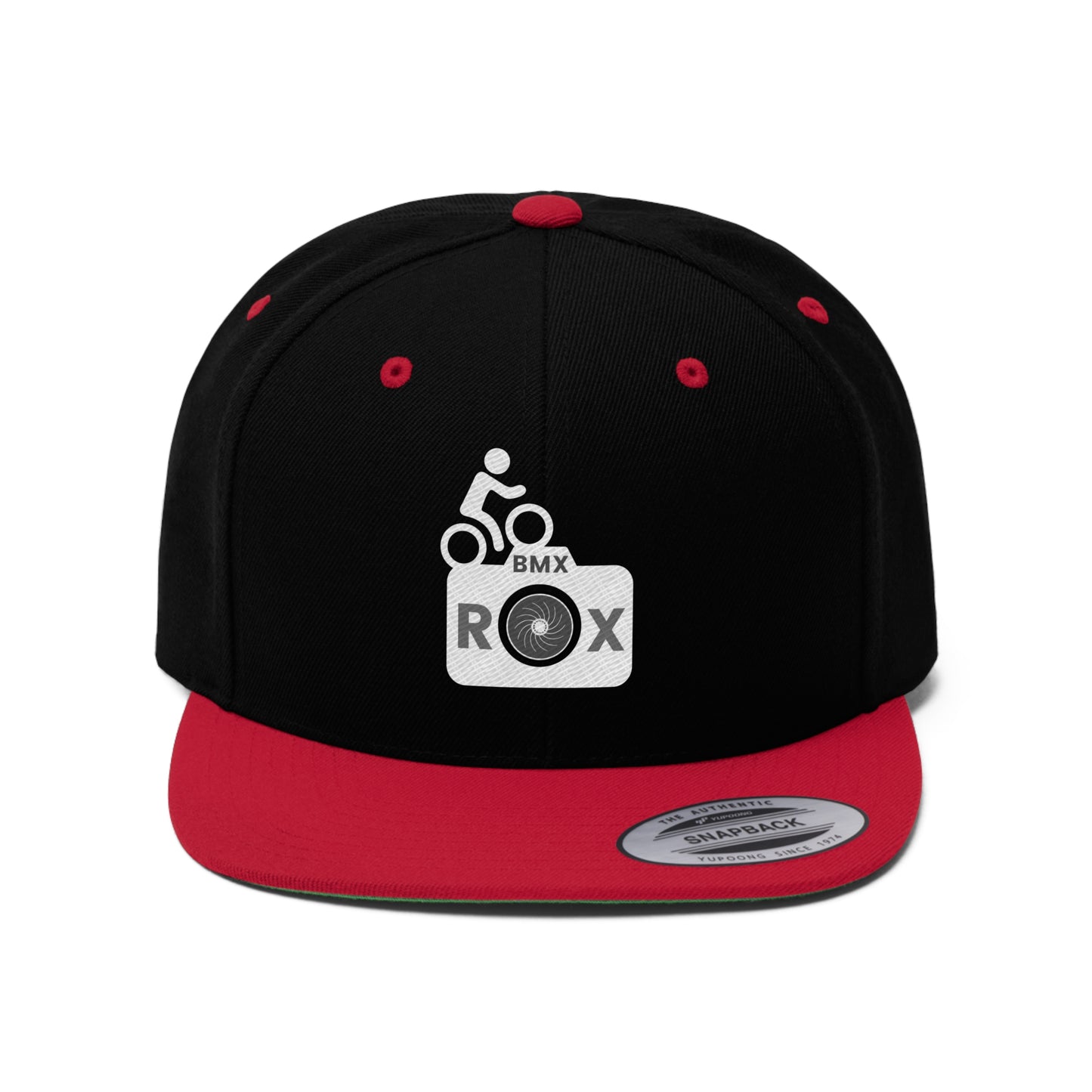 Unisex Flat Bill Hat