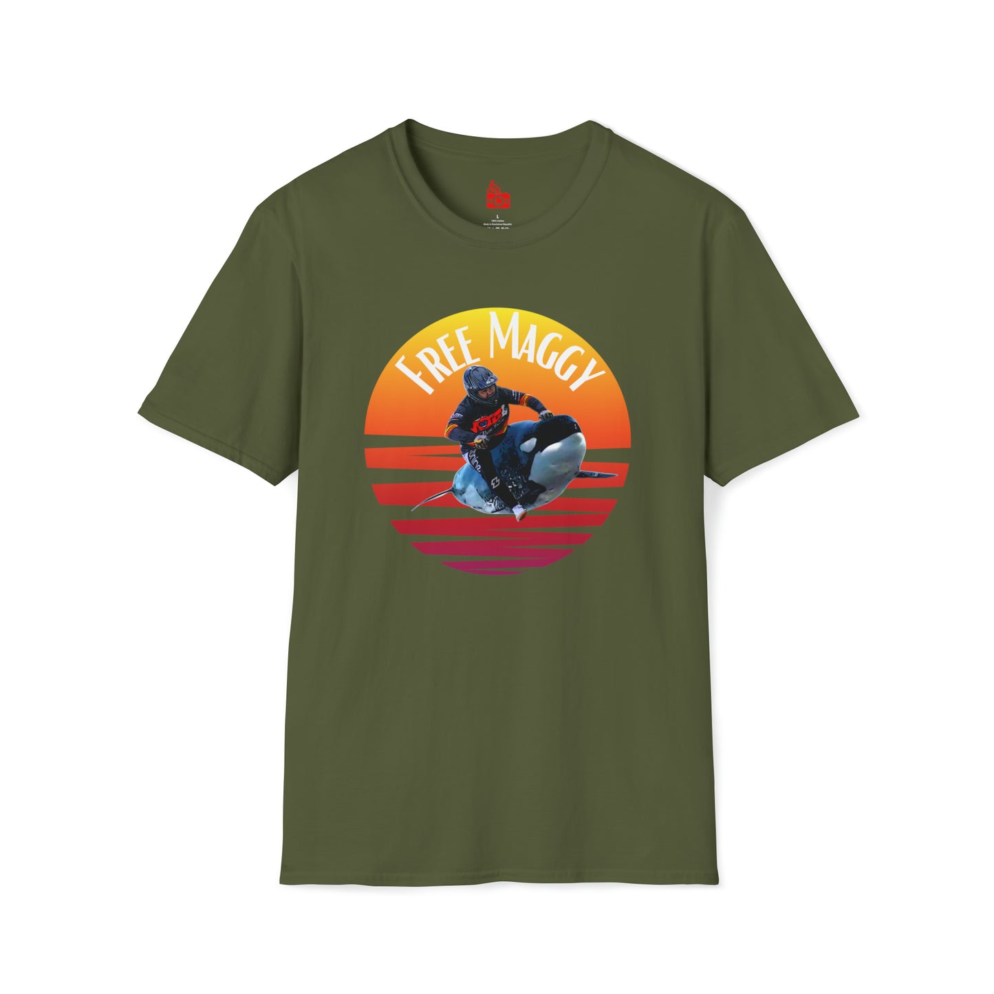 Free Maggy - Unisex Softstyle T-Shirt