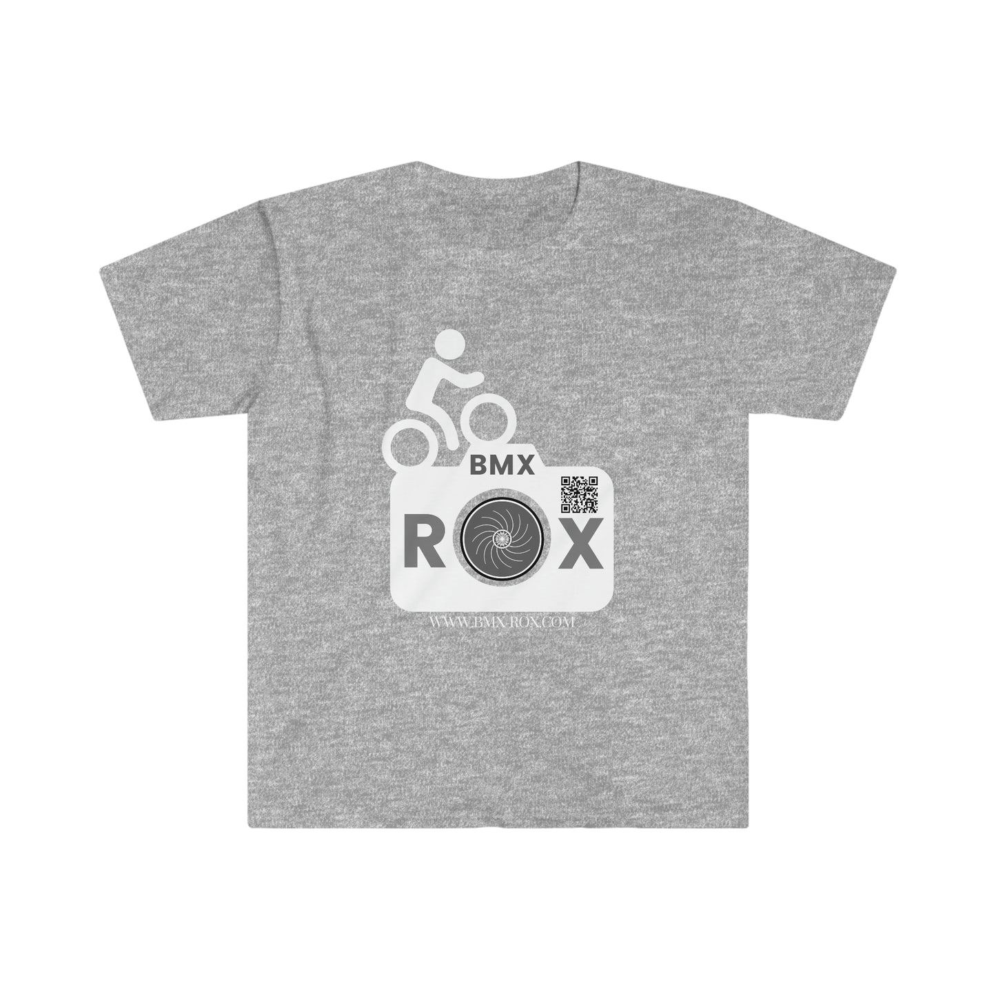 BMX ROX Softstyle T-Shirt