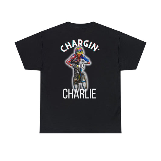 Unisex Heavy Cotton-Chargin’ Charlie