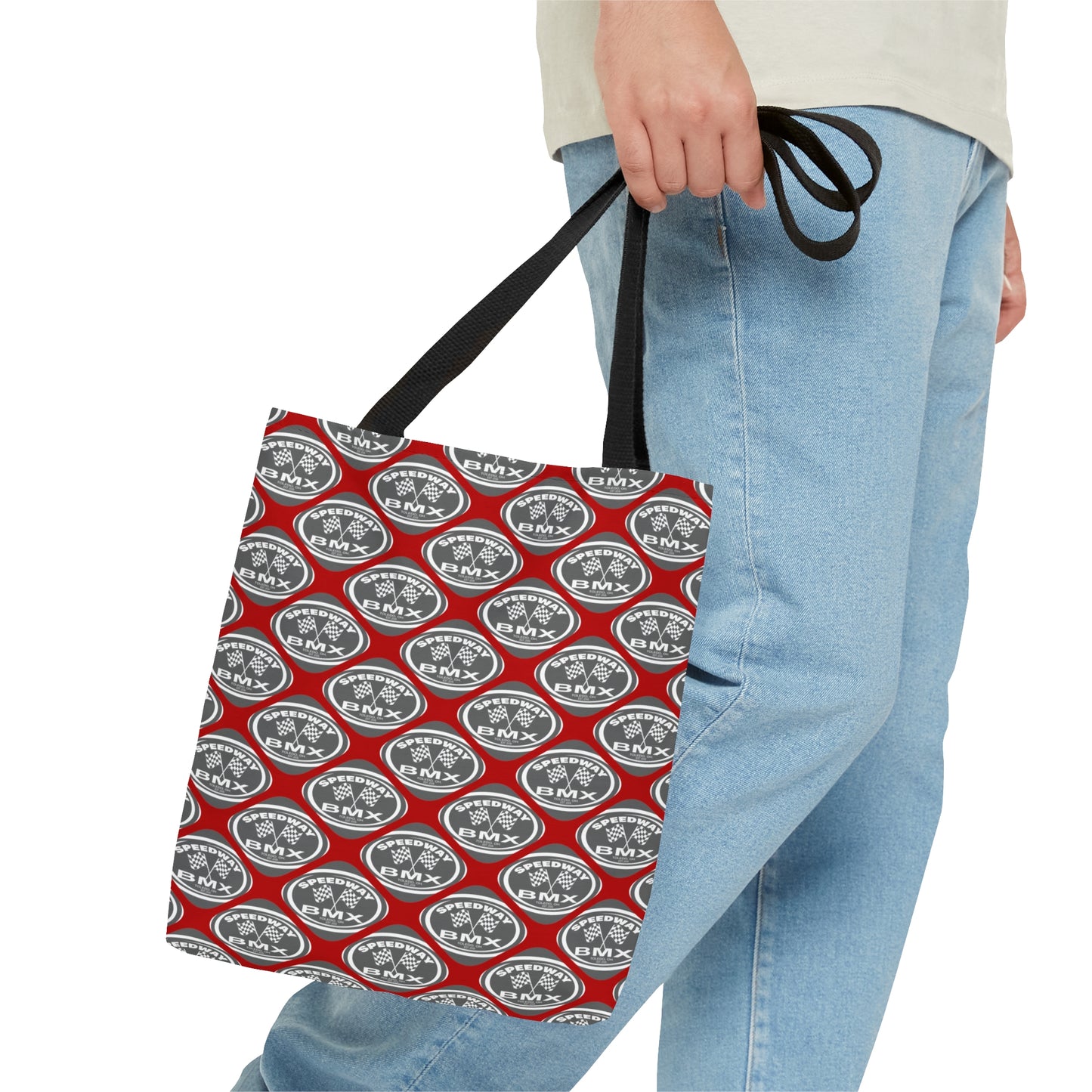 Toledo Speedway BMX Tote Bag OSU Colors