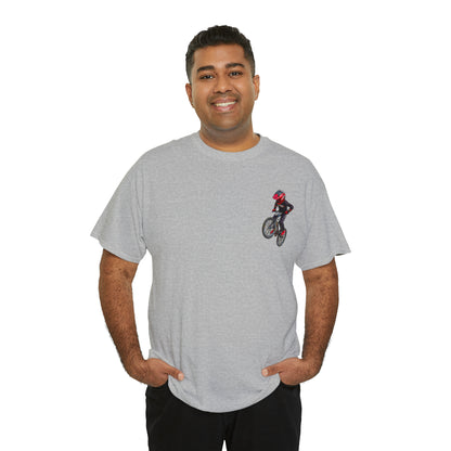 Unisex Heavy Cotton Tee Hot Rod Hank