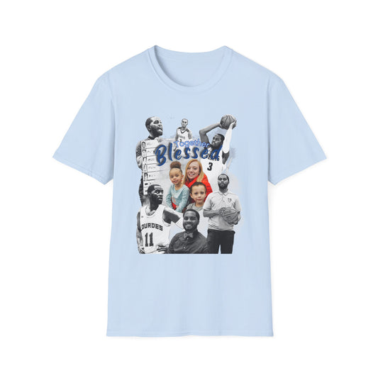 Copy of Coach Wells Basketball Collage T-Shirt