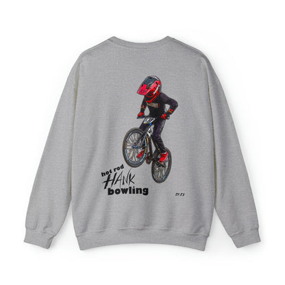 Unisex Heavy Blend™ Crewneck Sweatshirt Hot Rod Hank