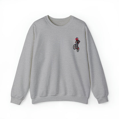 Unisex Heavy Blend™ Crewneck Sweatshirt Hot Rod Hank