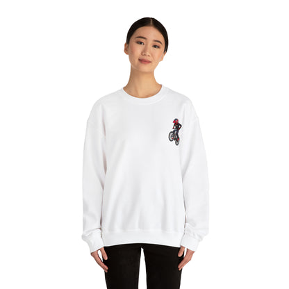 Unisex Heavy Blend™ Crewneck Sweatshirt Hot Rod Hank