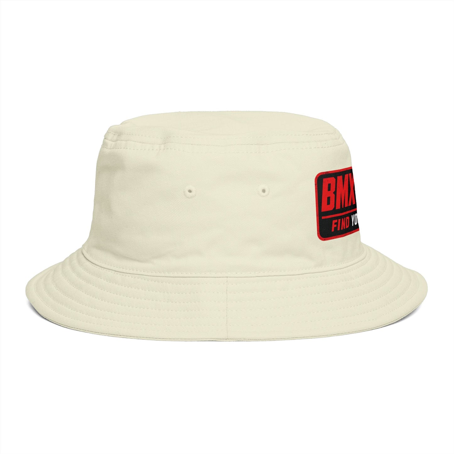 Copy of Bucket Hat — BMX-ROX.com Patch Logo Bucket Hat