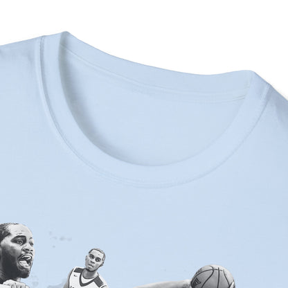 Copy of Coach Wells Basketball Collage T-Shirt