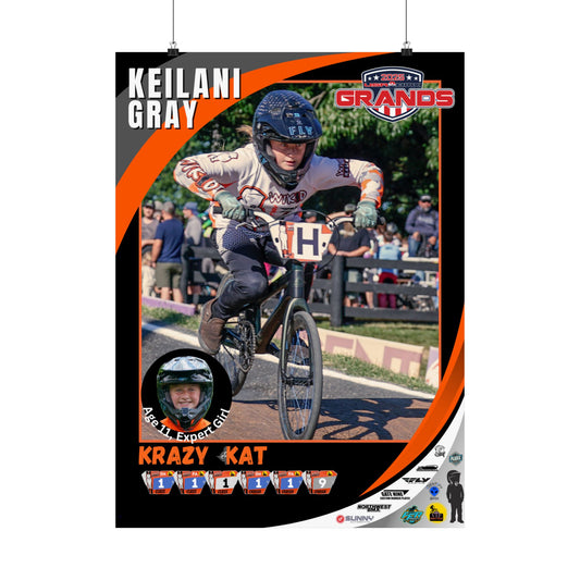 Wikid BMX Poster - KEILANI