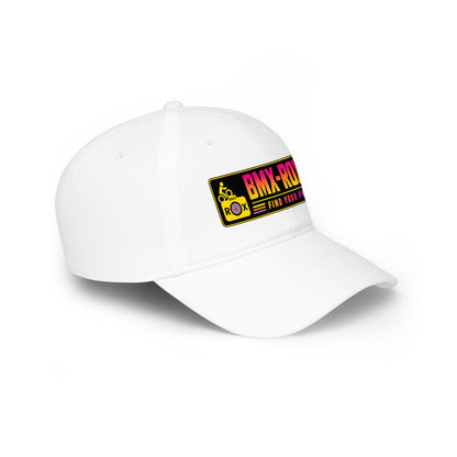 Copy of BMX-ROX Low Profile Baseball Cap — "Find Your Photos" Patch Hat
