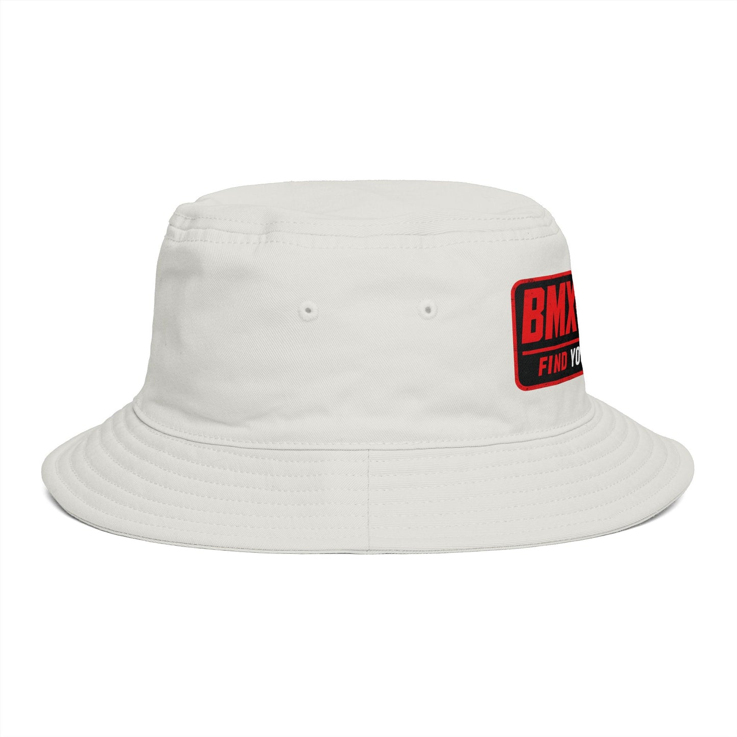 Copy of Bucket Hat — BMX-ROX.com Patch Logo Bucket Hat