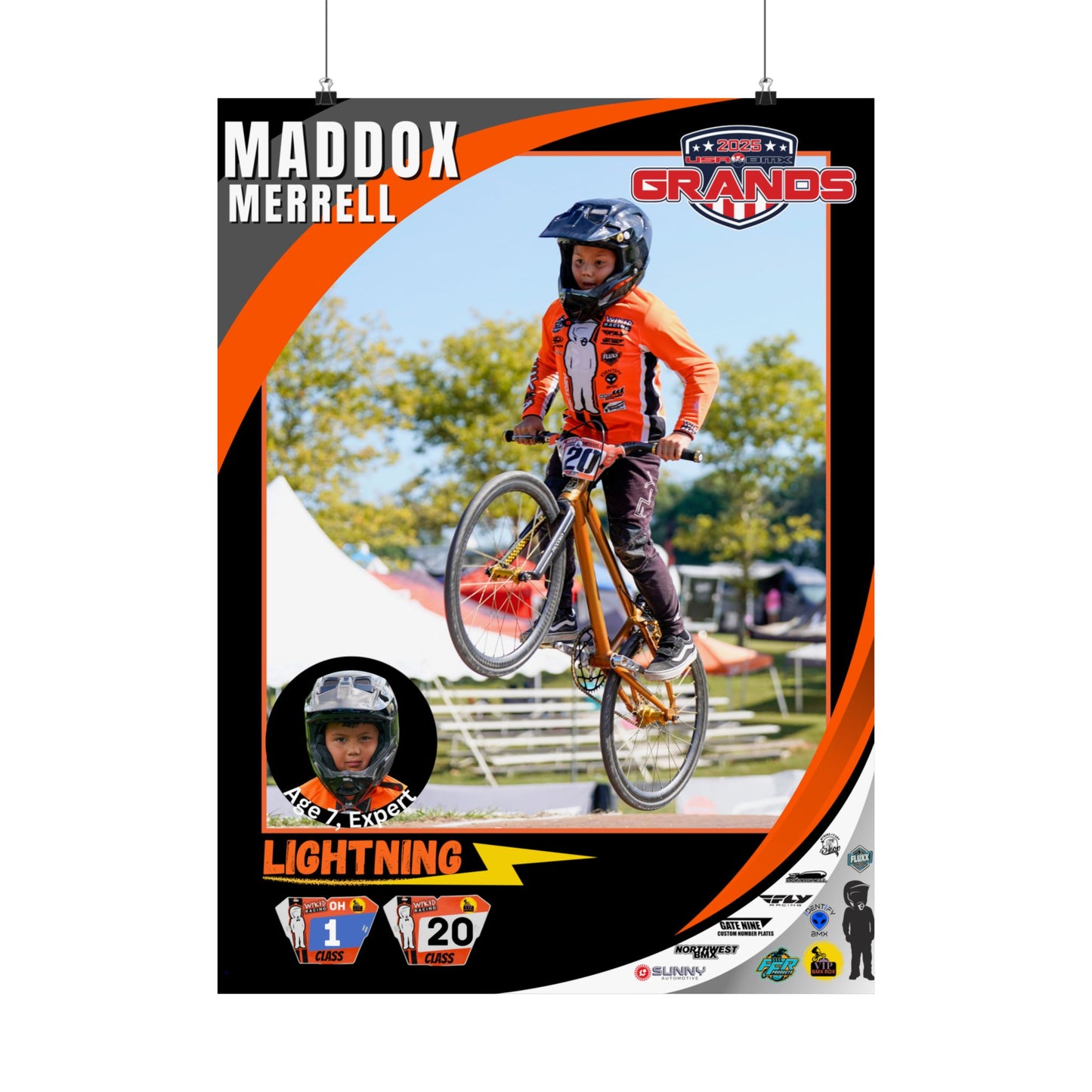 Wikid BMX Poster - MADDOX