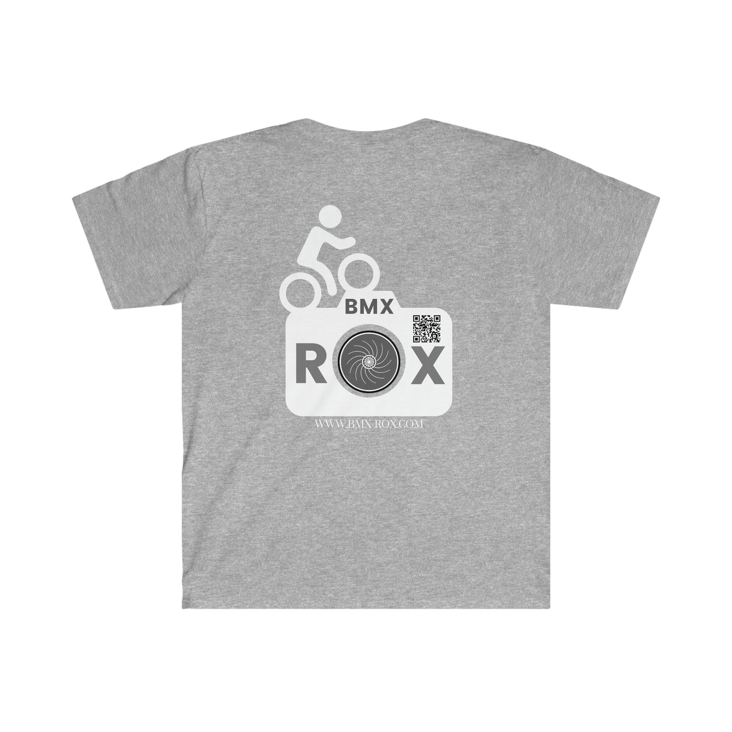 BMX ROX Softstyle T-Shirt
