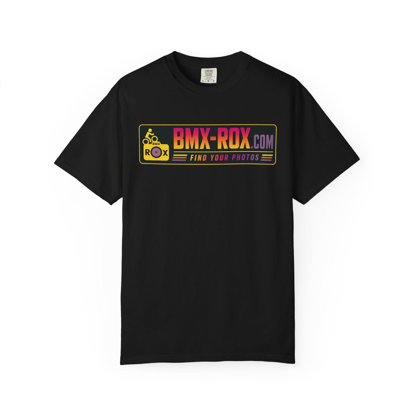 Copy of BMX-ROX.com Find Your Photos T-Shirt