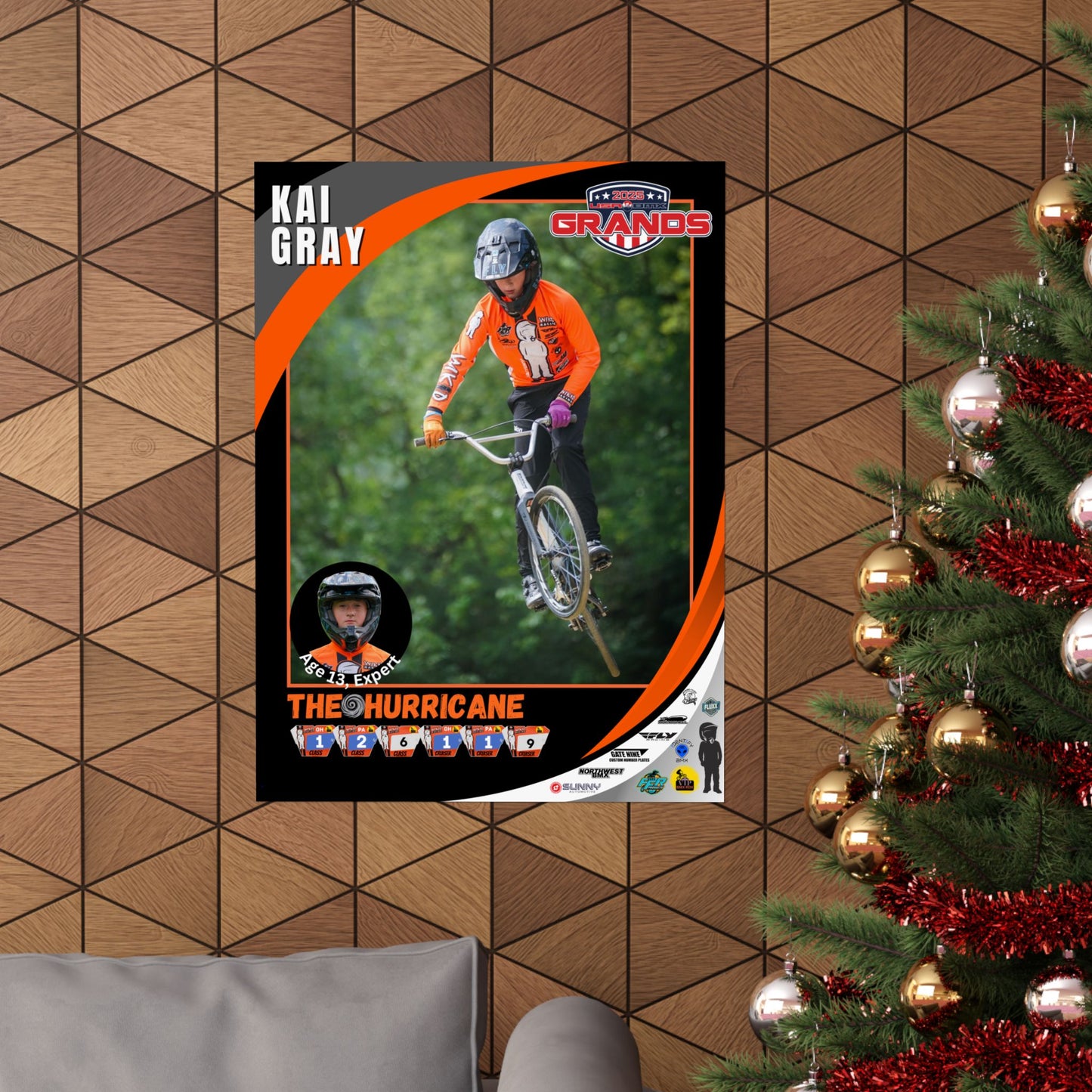 Wikid BMX Poster - KAI