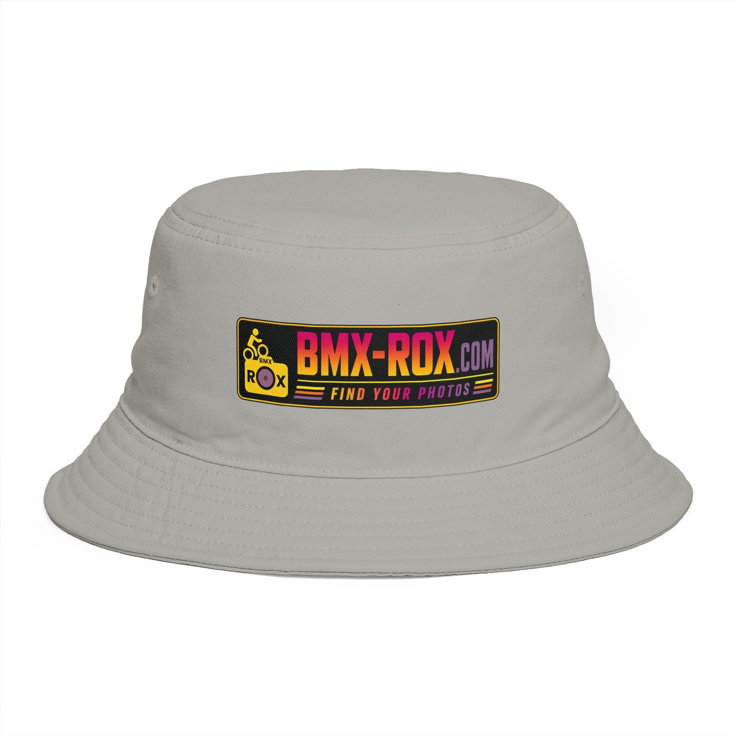 Bucket Hat — BMX-ROX.com Patch Logo Bucket Hat