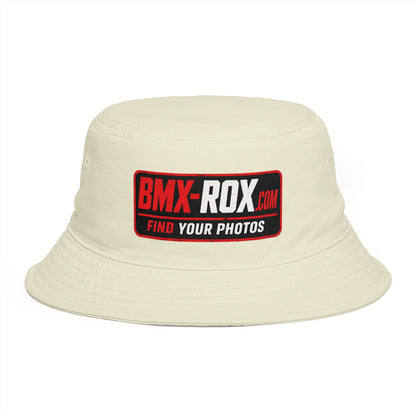 Copy of Bucket Hat — BMX-ROX.com Patch Logo Bucket Hat