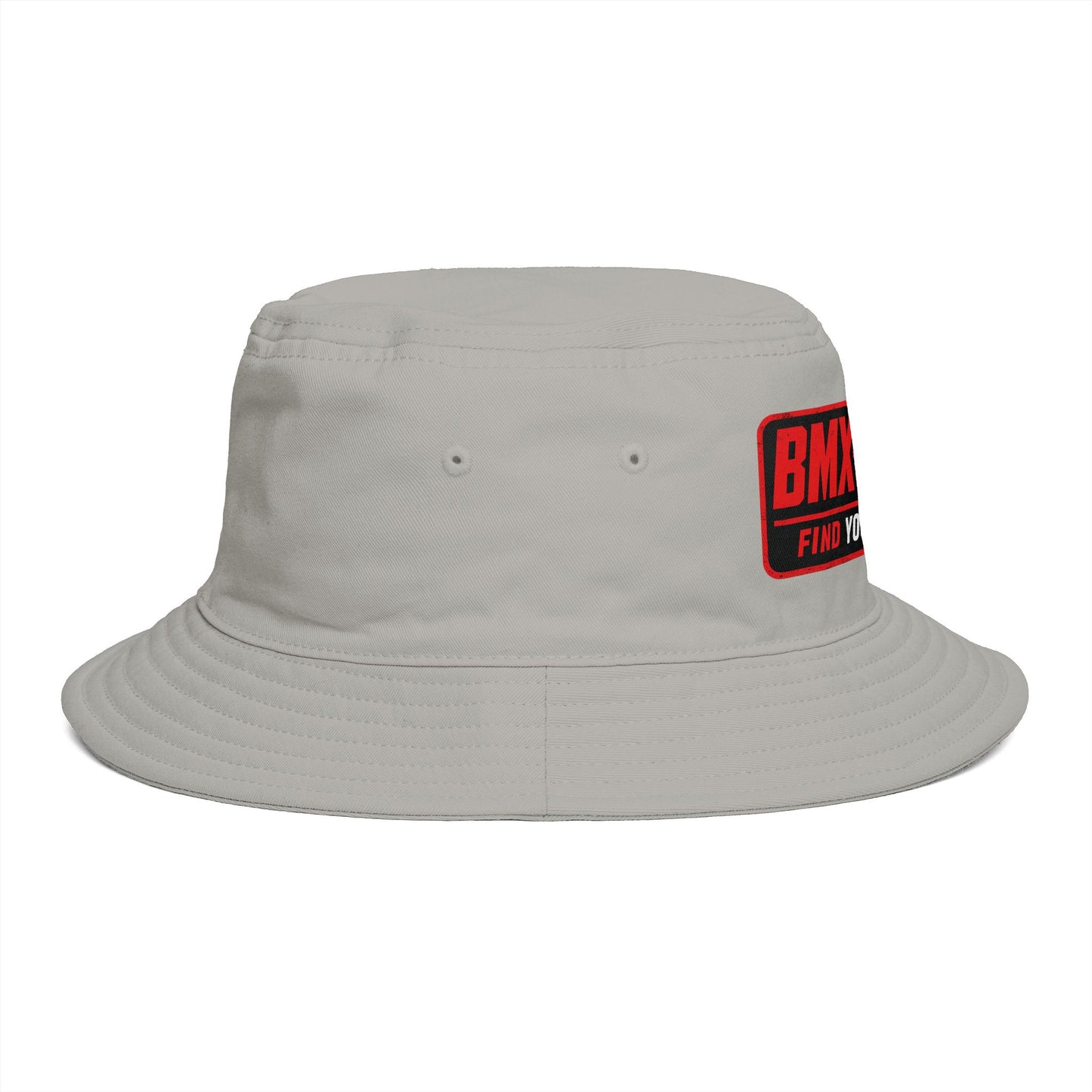 Copy of Bucket Hat — BMX-ROX.com Patch Logo Bucket Hat