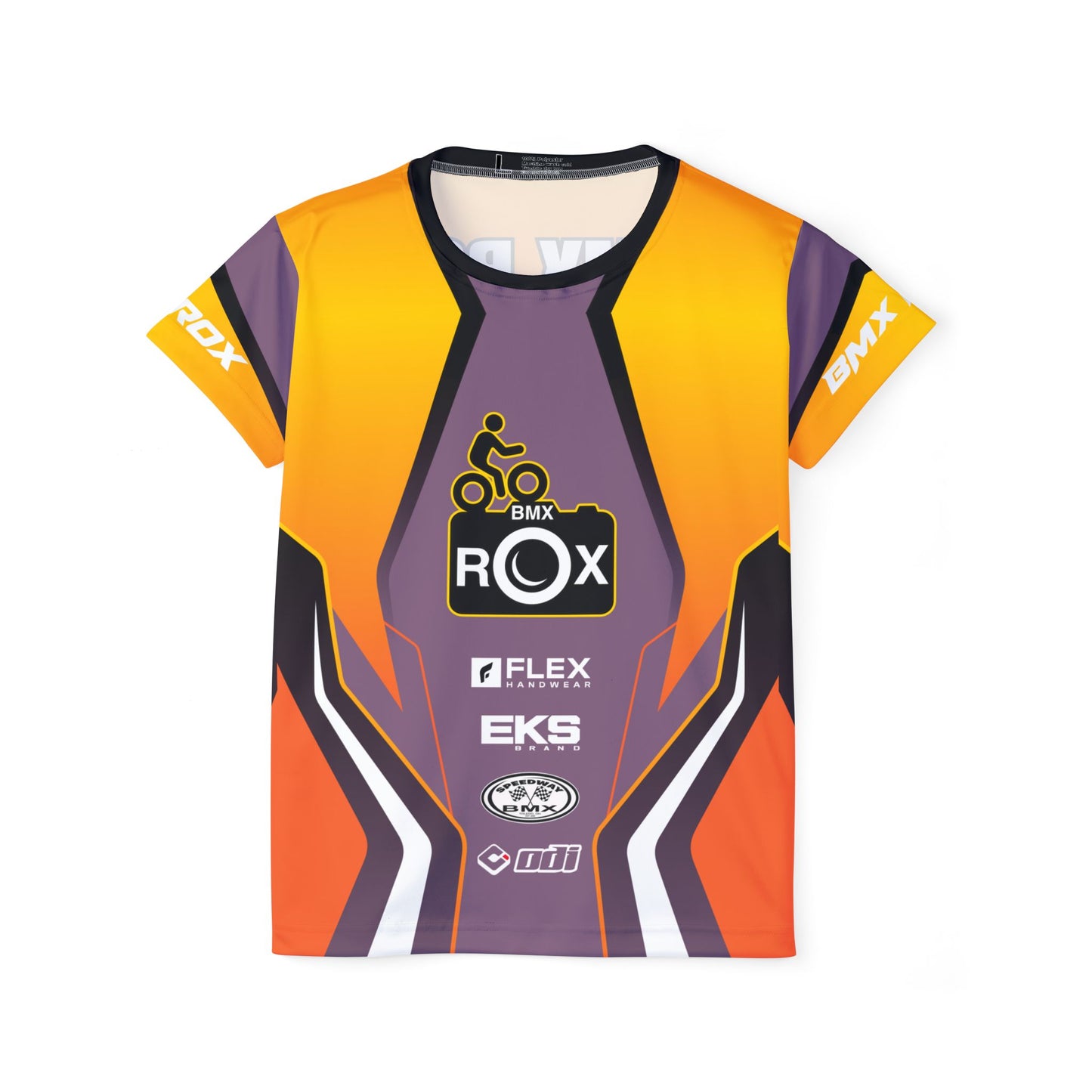 Copy of Women's BMX Racing Jersey – ROX Team Graphic Sports Shirt
