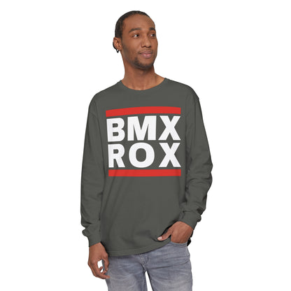 BMX ROX Long Sleeve T-Shirt