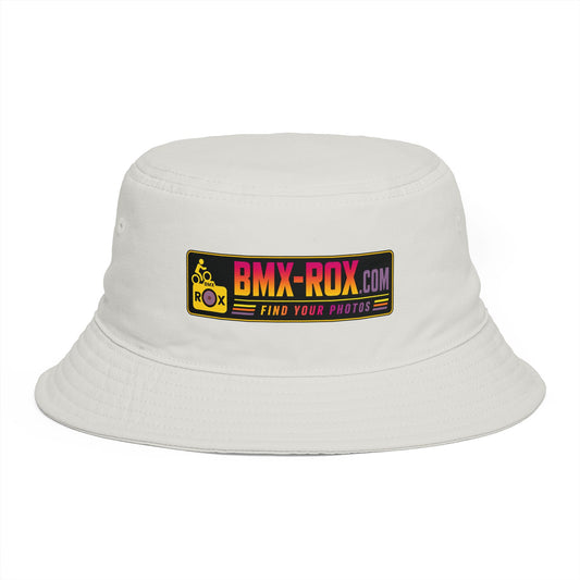 Bucket Hat — BMX-ROX.com Patch Logo Bucket Hat
