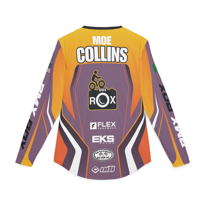 Copy of BMX Racing Long Sleeve Jersey — Rox Team Graphic UV Protection Shirt