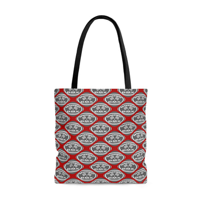 Toledo Speedway BMX Tote Bag OSU Colors