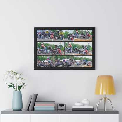 Framed Horizontal Poster