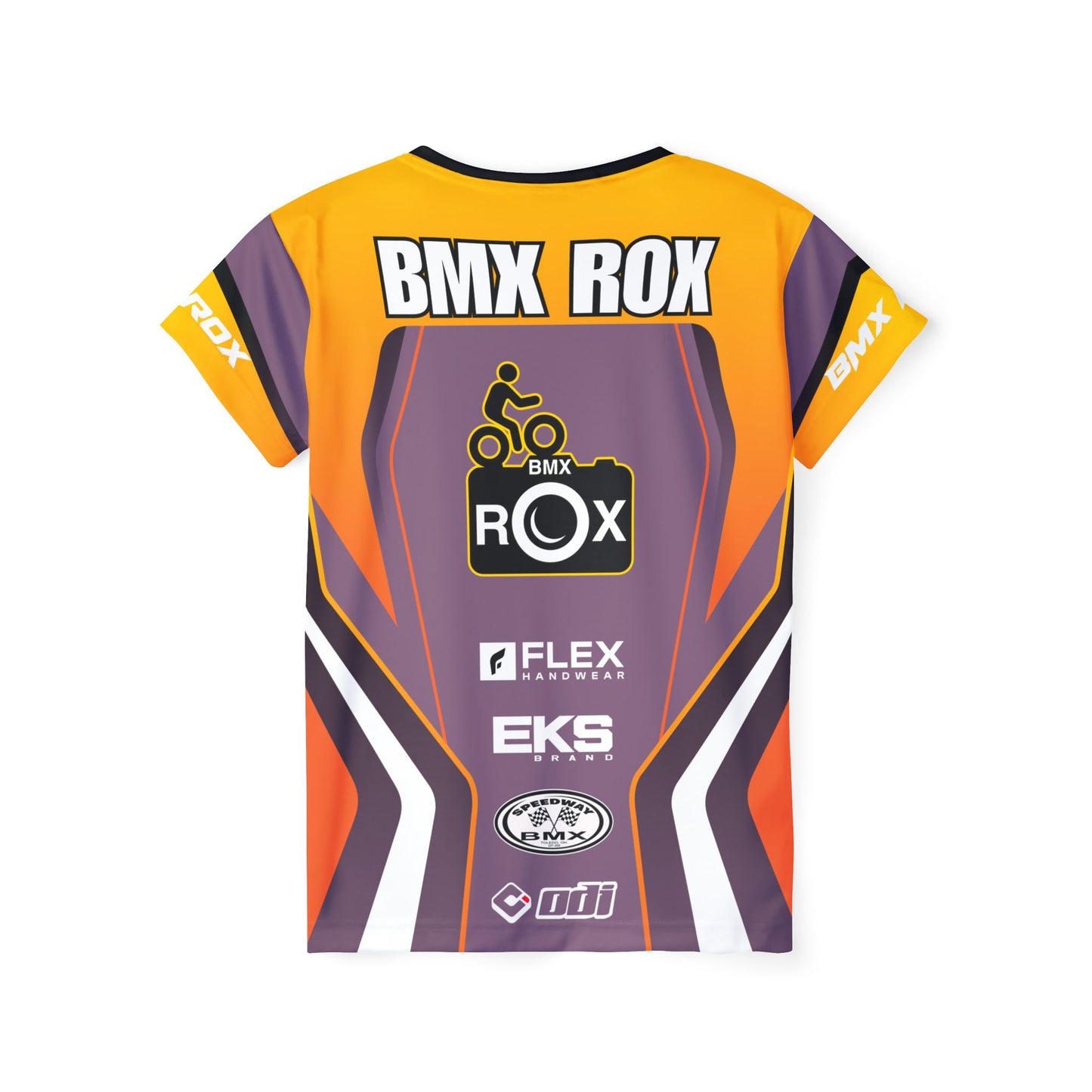 Copy of Women's BMX Racing Jersey – ROX Team Graphic Sports Shirt