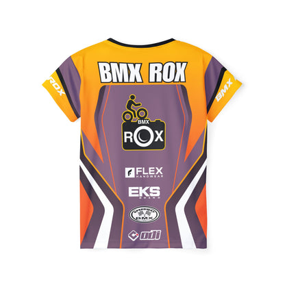 Copy of Women's BMX Racing Jersey – ROX Team Graphic Sports Shirt