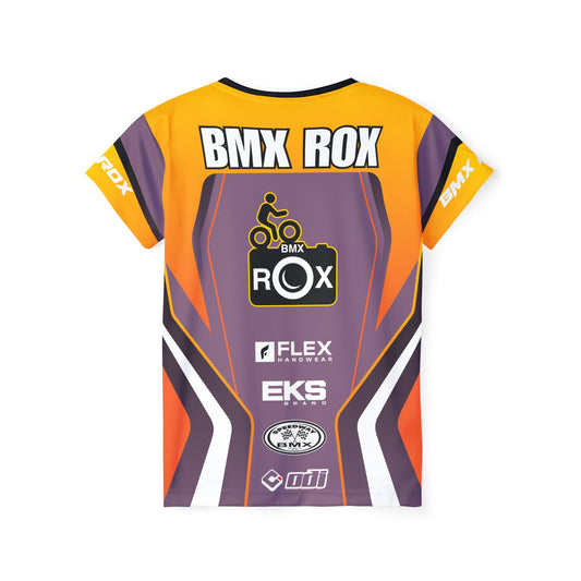 Copy of Women's BMX Racing Jersey – ROX Team Graphic Sports Shirt