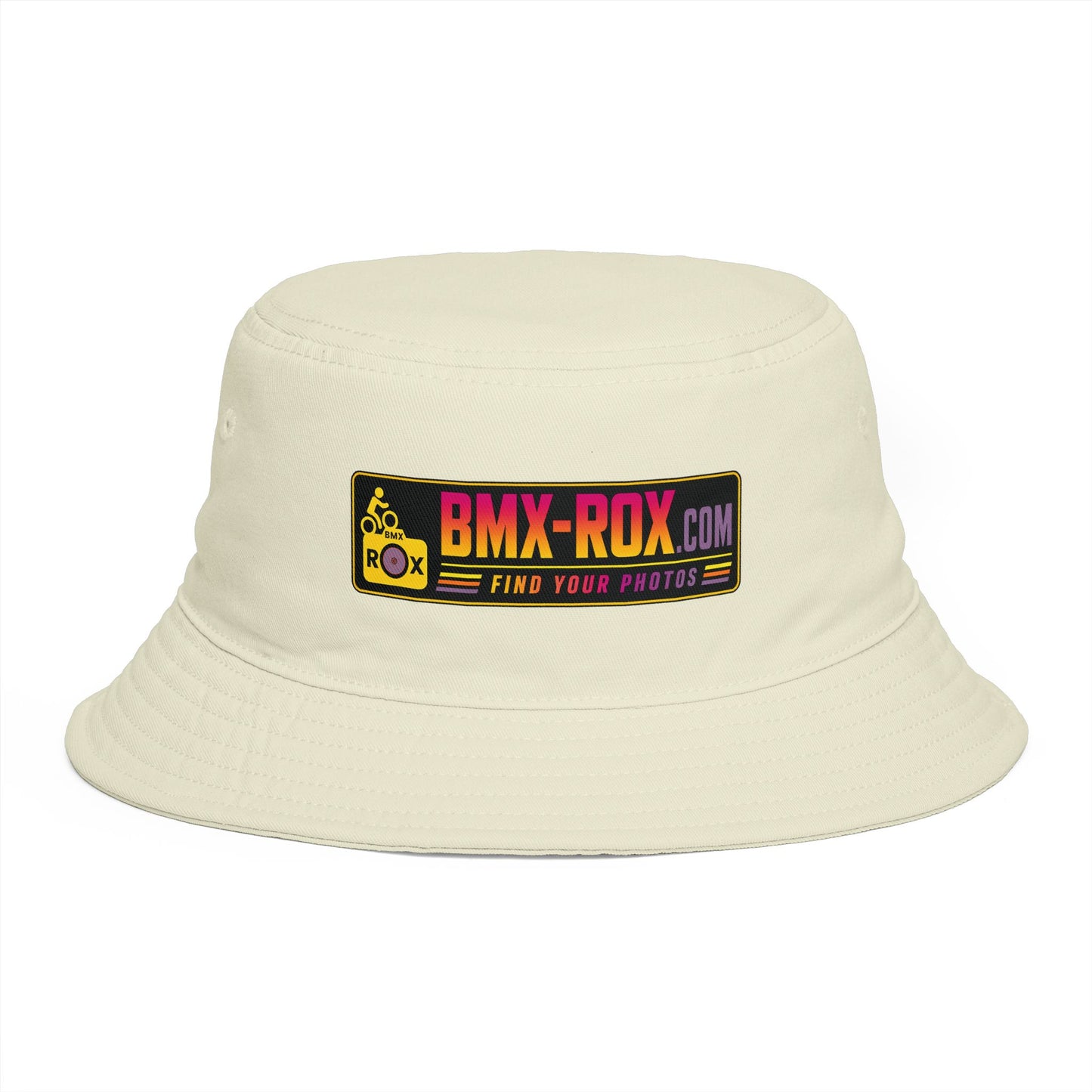 Bucket Hat — BMX-ROX.com Patch Logo Bucket Hat