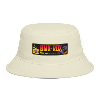 Bucket Hat — BMX-ROX.com Patch Logo Bucket Hat
