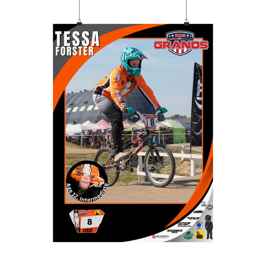 Wikid BMX Poster - TESSA