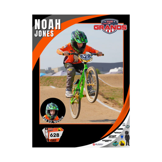 Wikid BMX Poster - NOAH