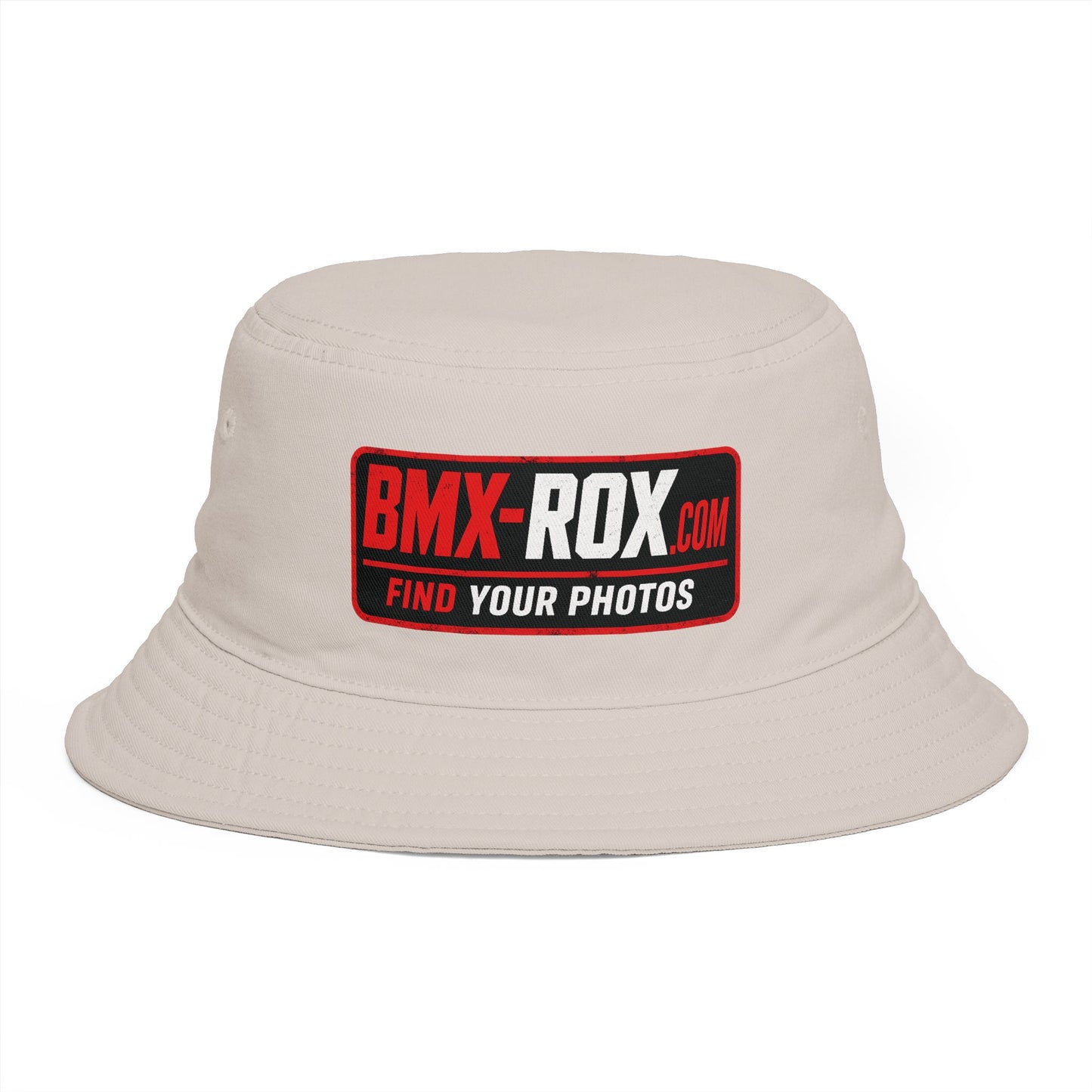 Copy of Bucket Hat — BMX-ROX.com Patch Logo Bucket Hat