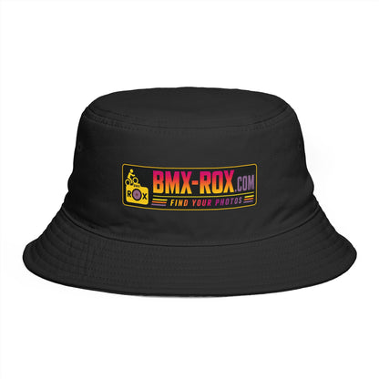 Bucket Hat — BMX-ROX.com Patch Logo Bucket Hat