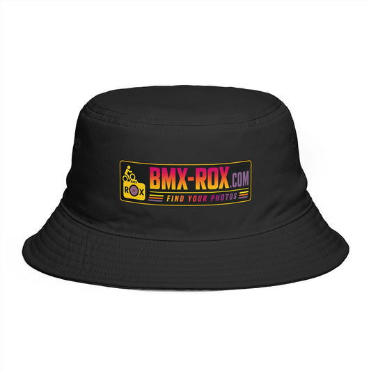 Bucket Hat — BMX-ROX.com Patch Logo Bucket Hat