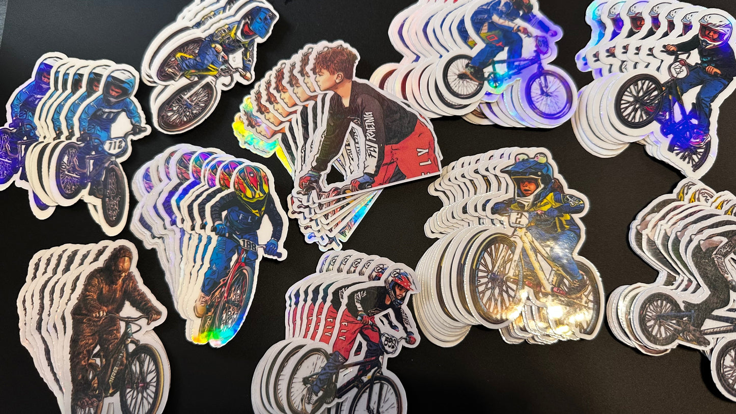 ROX’s Rider Stickers