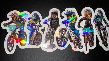 ROX’s Rider Stickers