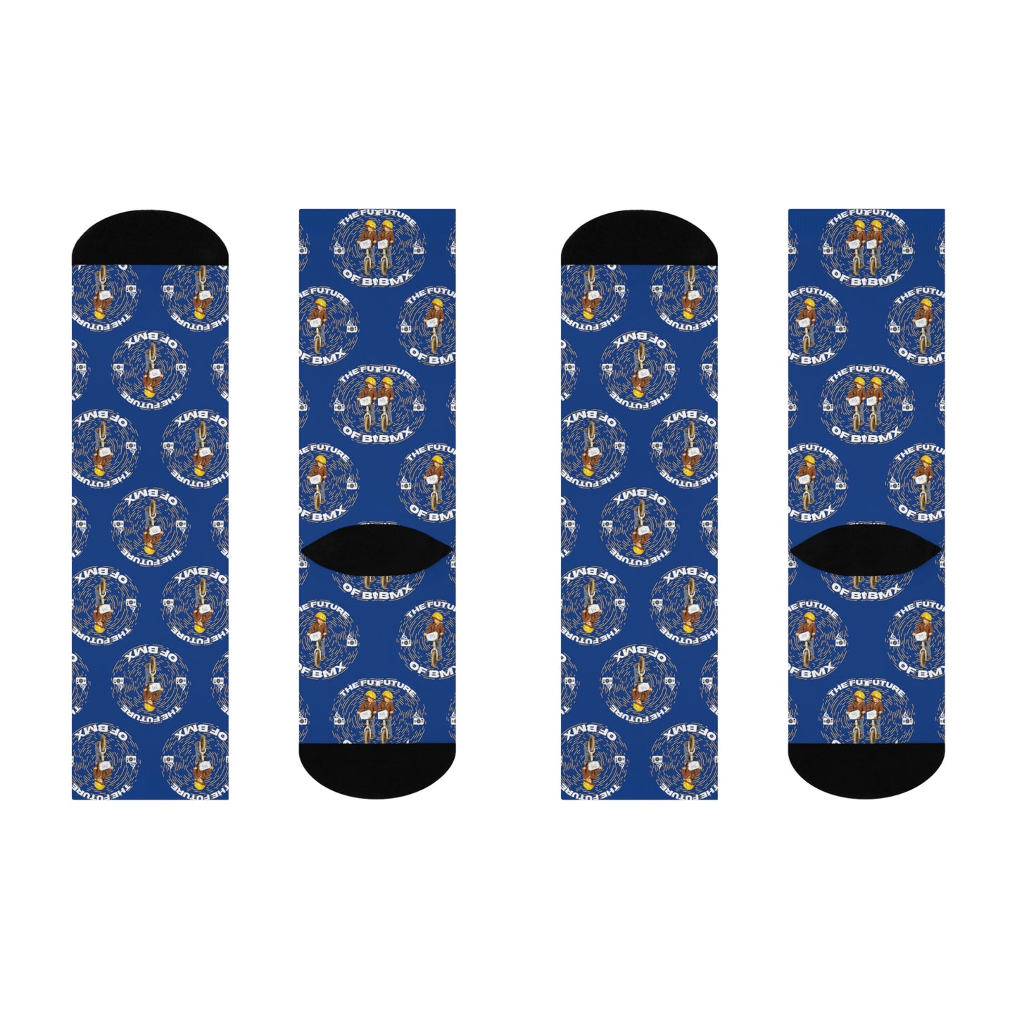 Cushioned Crew Socks
