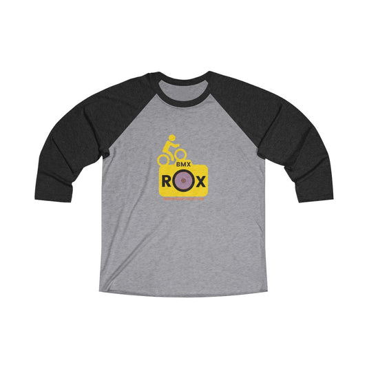Unisex Tri-Blend 3/4 Raglan Tee