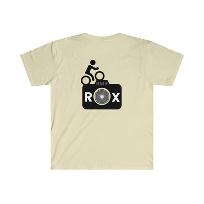 Unisex Softstyle T-Shirt - BMX ROX Logo