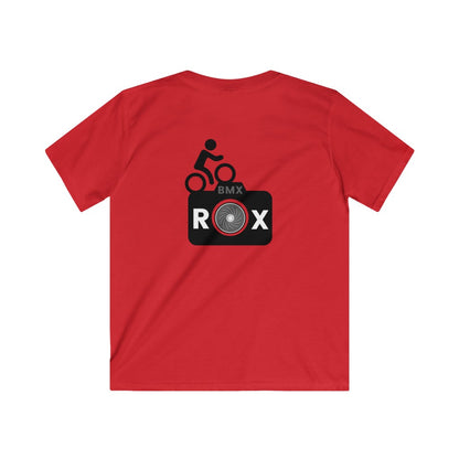 Kids Softstyle Tee - Race for Tacos