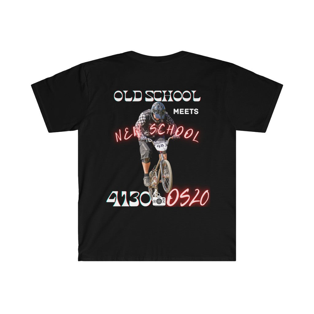 Unisex Softstyle T-Shirt - Old School/New School