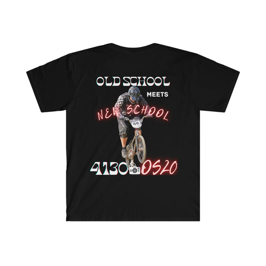 Unisex Softstyle T-Shirt - Old School/New School