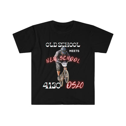 Unisex Softstyle T-Shirt - Old School/New School