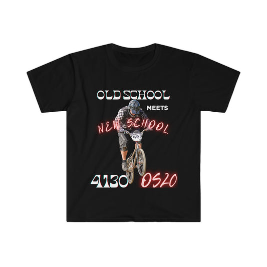 Unisex Softstyle T-Shirt - Old School/New School