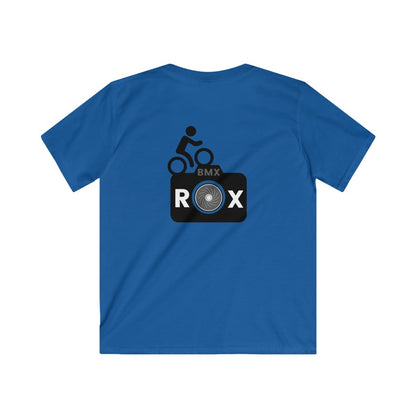 Kids Softstyle Tee - Race for Tacos